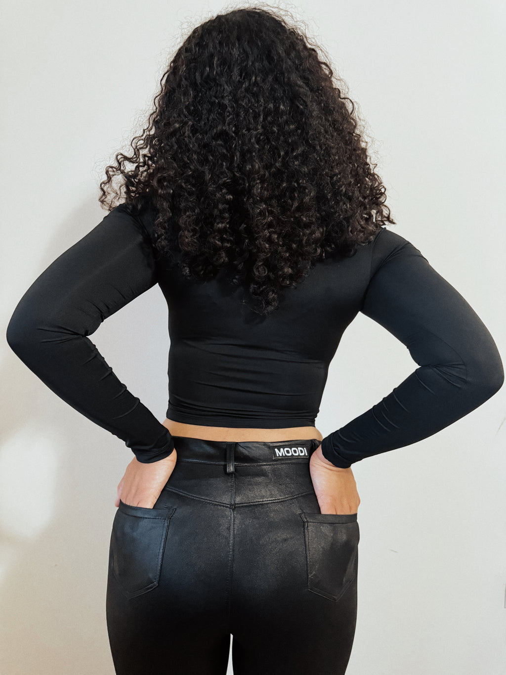 PT1: Black Liquid Pant