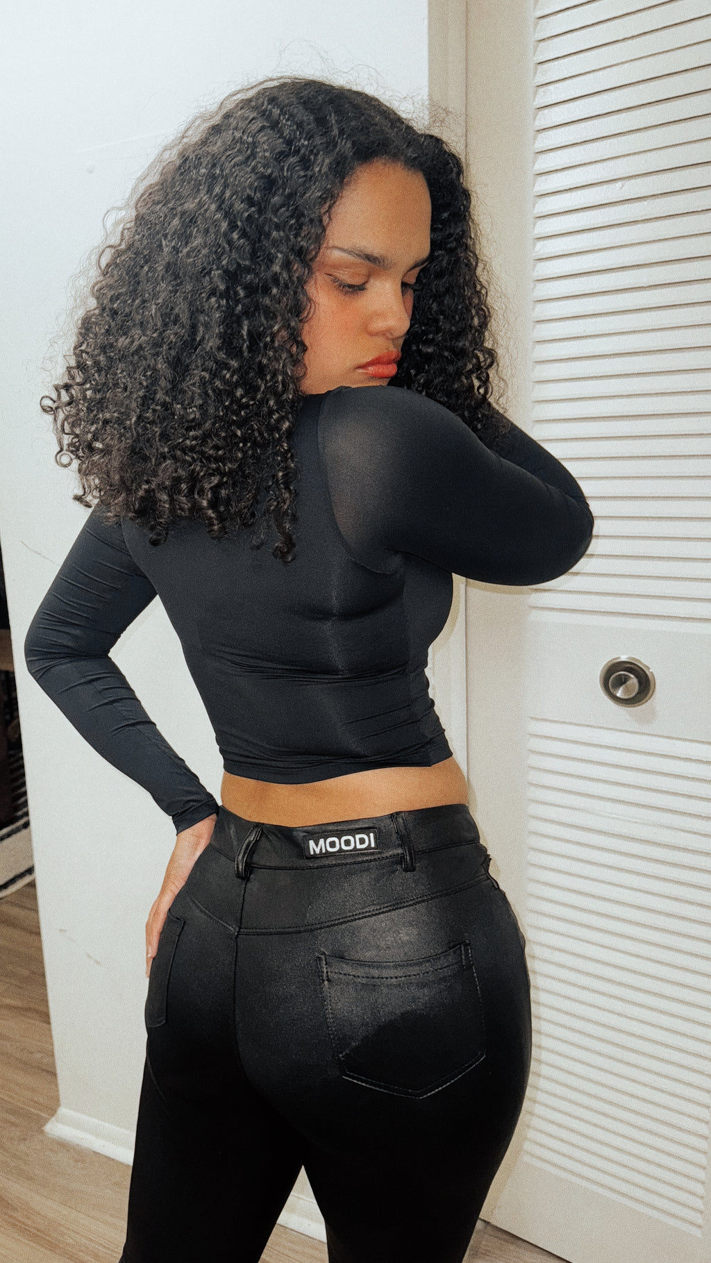 PT1: Black Liquid Pant