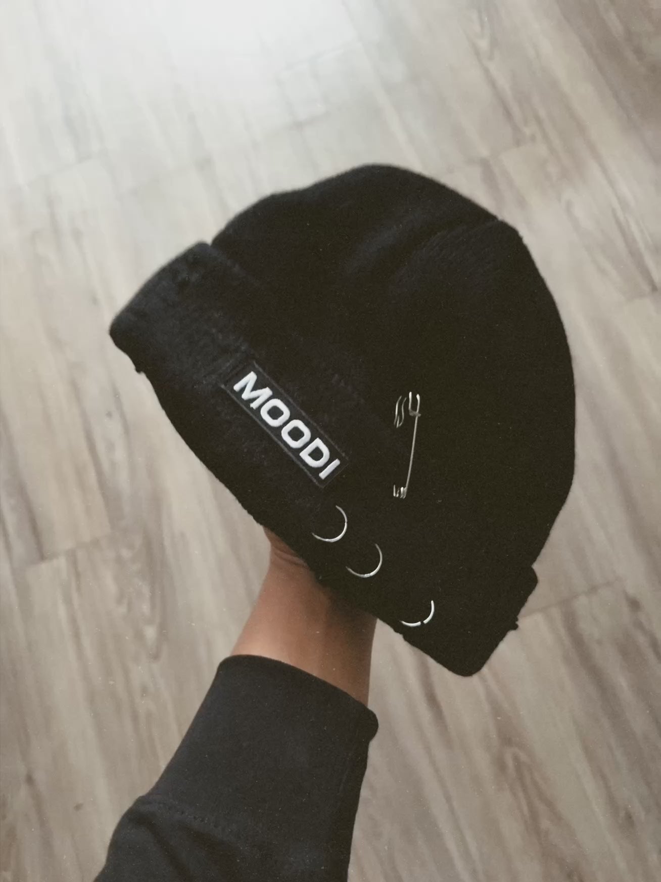 HT1: Original MOODI Logo Beanie